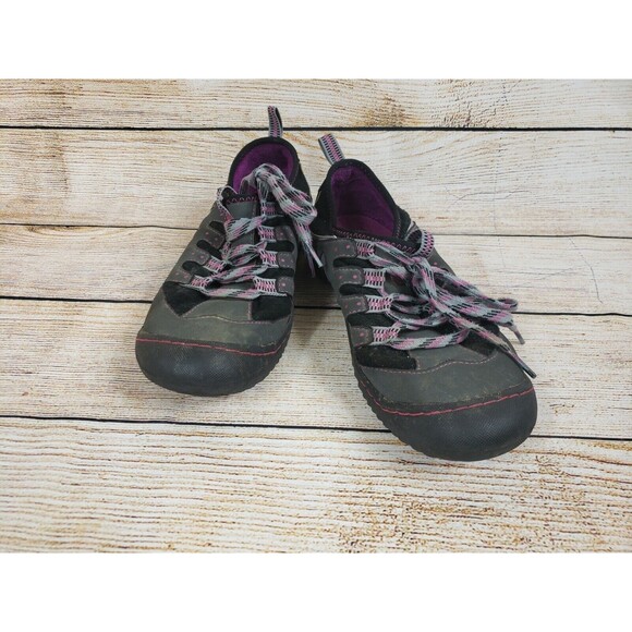 J-41 Signia SIG50 Vegan Gray Purple Faux Fur Lined Women's Shoes Size 8.5 - Picture 3 of 8